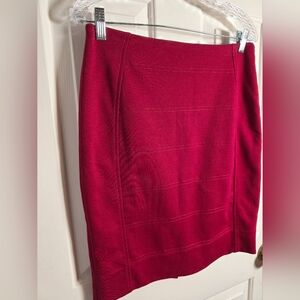 White House Black Market Midi Skirt Size 8